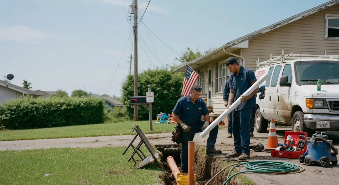 Sewer Line Inspection in Farmersville, CA
